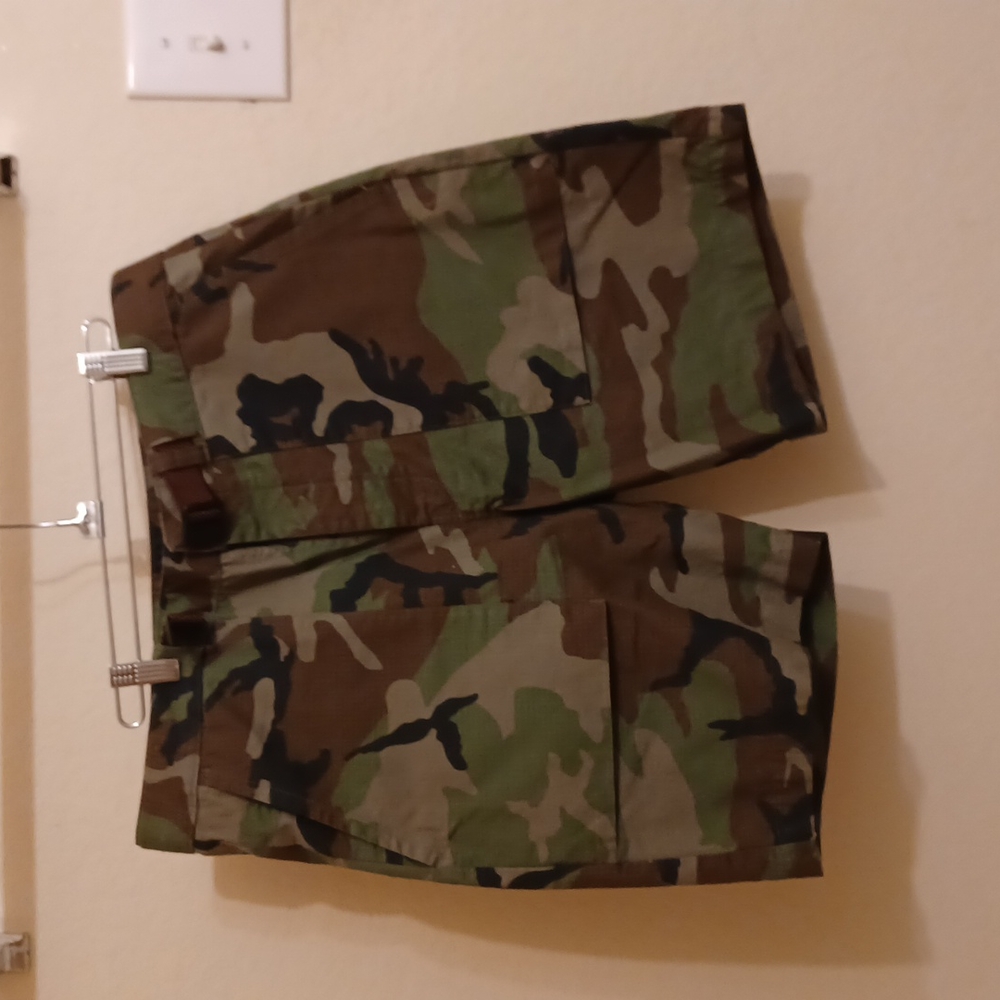 Nike SB camo shorts